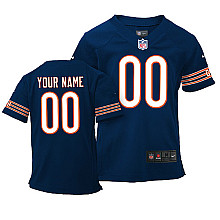 Nike Chicago Bears Infant Customized Game Team Color Jersey