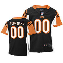 Boys Nike Cincinnati Bengals Customized Game Team Color Jersey