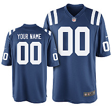 Nike Indianapolis Colts Youth Customized Game Team Color Jersey