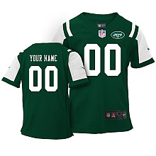 Youth  Nike New York Jets Customized Game Team Color Jersey