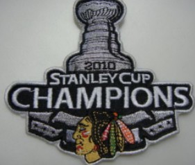 Chicago Blackhawks 2010 Stanley Cup Champion Patch