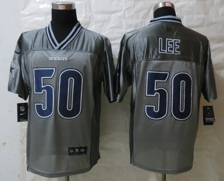 Men's Dallas cowboys #50 Lee Gray Nik Vapor Jerseys