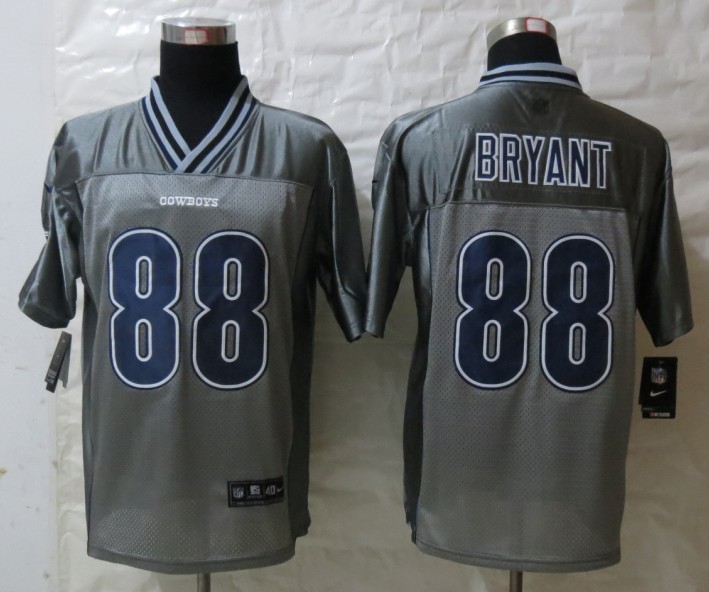 Men's Dallas cowboys #88 Bryant Gray Nik Vapor Jerseys