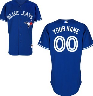 Kids Toronto Blue Jays Customized Blue Jersey