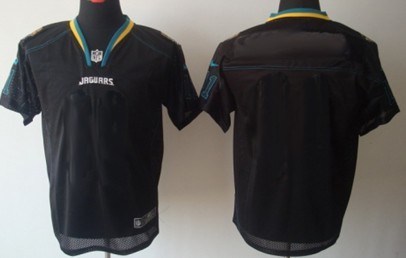 Mens Nike Jacksonville Jaguars Customized Lights Out Black Elite Jersey