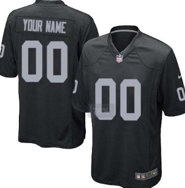 Mens Las Vegas Raiders Customized Nike Black Vapor Untouchable Limited Jersey