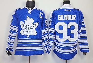 Toronto Maple Leafs #93 Doug Gilmour 2014 Winter Classic Blue Jersey