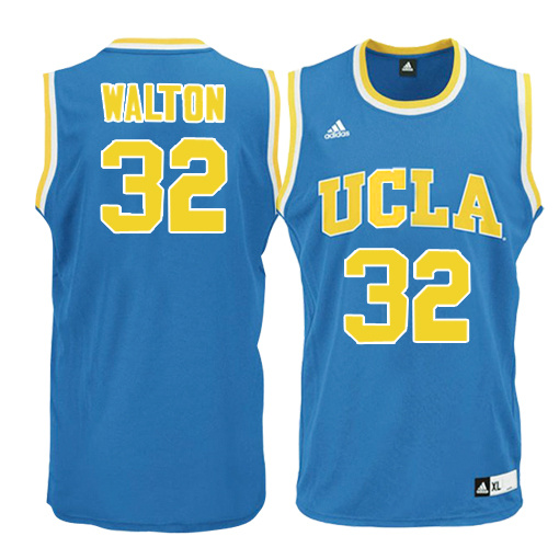 Men's Adidas UCLA Bruins Bill Walton #32 Adidas College Basketball Jersey