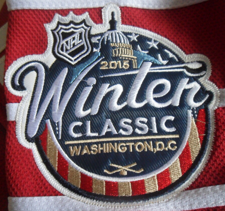 NHL 2015 Winter Classic Jersey Patch