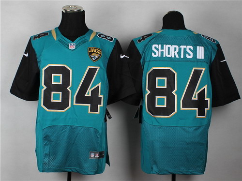 Men's Jacksonville Jaguars #84 Cecil Shorts III 2013 Green Nik Elite Jersey