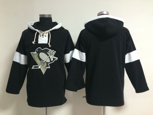 Old Time Hockey Pittsburgh Penguins Blank Pullover Hoody -2014 Black