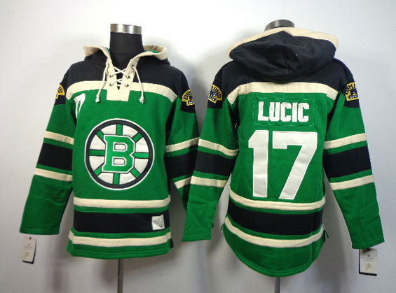 Boston Bruins #77 Chris Bourque Green Old Time Hockey hoodies 