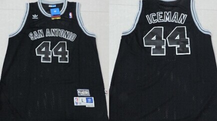 Men's San Antonio Spurs #44 George Gervin 