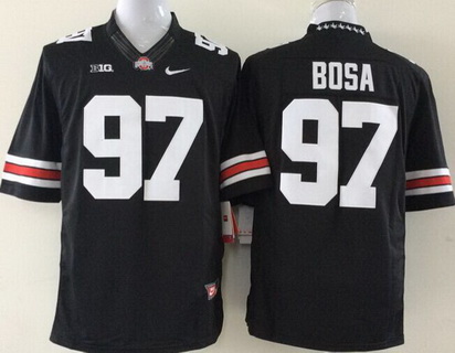 Youth Ohio State Buckeyes #97 Joey Bosa Black College Football Nike Limited Jersey