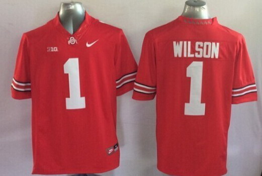Kid's Ohio State Buckeyes #1 Dontre Wilson Red Limited Jersey