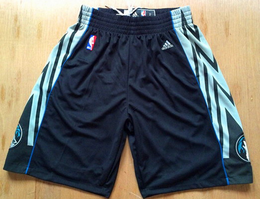 Men's Minnesota Timberwolves 2015 Black Short