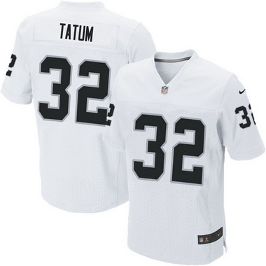 Men's Oakland Raiders Retired Player #32 Jack Tatum White Elite Jersey