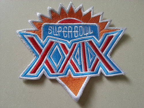 San Diego Chargers 1994 XXIX Superbowl Patch