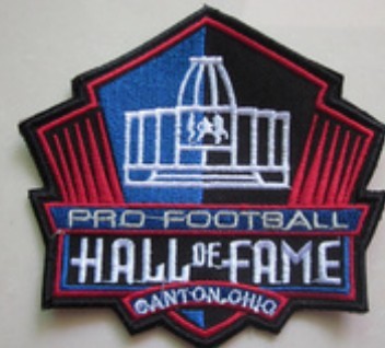 NFL The Hall Of Fame Patch