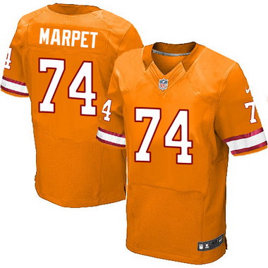 Men's Tampa Bay Buccaneers #74 Ali Marpet Orange Alternate NFL Nike Elite Jersey
