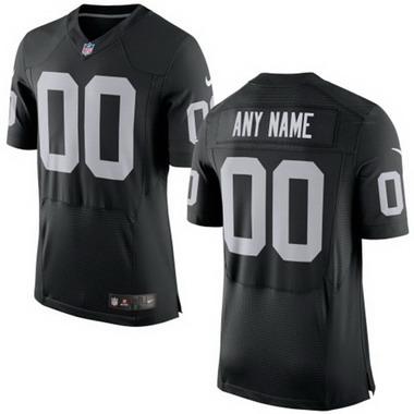 Men's Las Vegas Raiders Custom Kenyan Drake Hunter Renfrow Asmar Bilal  Nicholas Morrow James Onwualu Nike Black Elite Jersey