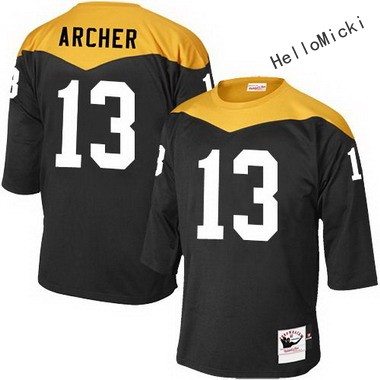 Men's Pittsburgh Steelers Current Players #13 dri archer Throwback VINTAGE 1967 Football jersey