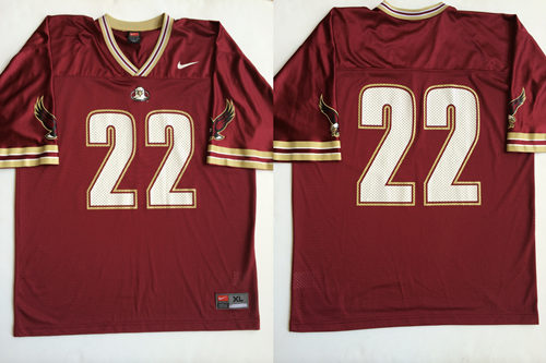 Men's Boston College Eagles #22 Doug Flutie 2002 Nike NCAA Football Jersey