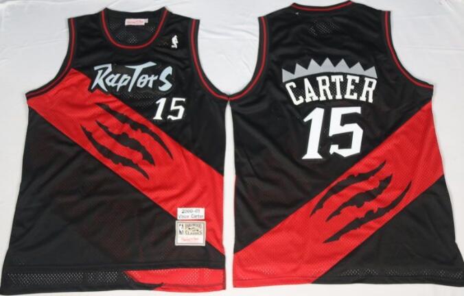 vince carter classic raptors jersey