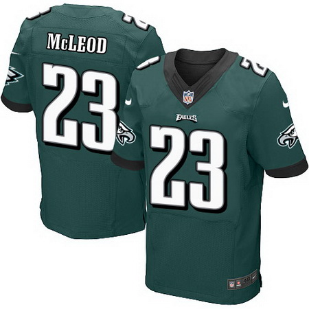 Men's Philadelphia Eagles #23 Rodney McLeod NEW Green Team Color Nike Elite Jersey