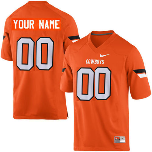Men's Oklahoma State Cowboys Nike PAC 12 Limited College Football Jersey - Orange