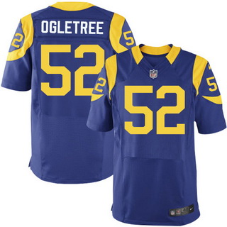 Men's Los Angeles Rams #52 Alec Ogletree Royal Blue Alternate NFL Nike Elite Jersey