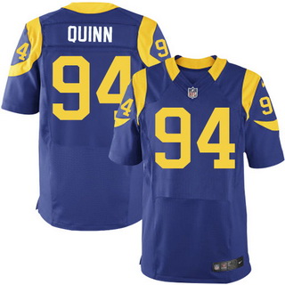 Men's Los Angeles Rams #94 Robert Quinn Royal Blue Alternate NFL Nike Elite Jersey