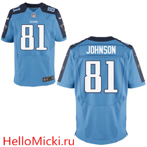 Men's San Diego Chargers #89 James Jone Light Blue Alternate Nike Elite Stitched NFL Jersey