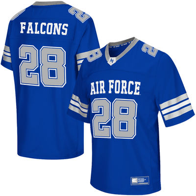 Men's Air Force Falcons #28 Falcons Colosseum Royal Blue College Football Jersey