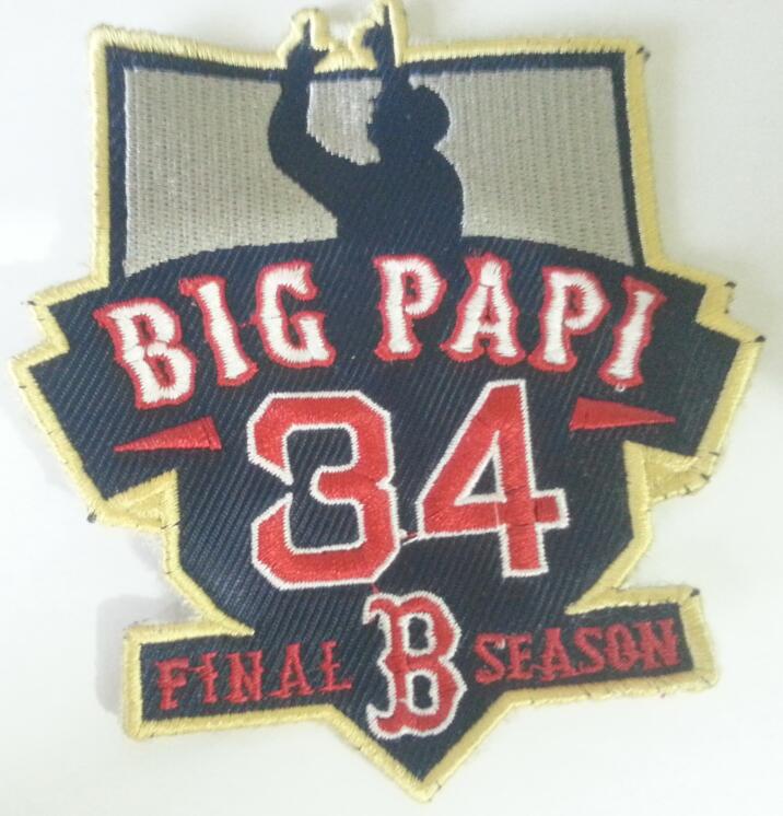 Boston Red Sox #34 David Ortiz Nickname 