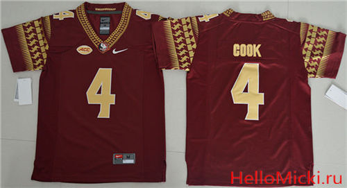 Youth Florida State Seminoles Dalvin Cook 4 College Football Jersey - Red