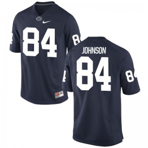 Men's Nike #84 Replica Navy Juwan Johnson Penn State Nittany Lions Alumni Football Jersey