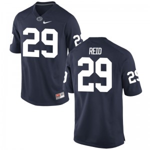 Men's Nike #29 Replica Navy John Reid Penn State Nittany Lions Alumni Football Jersey
