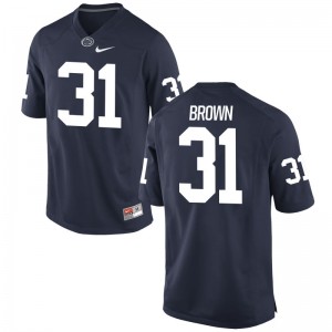 Men's Nike #31 Replica Navy Cameron Brown Penn State Nittany Lions Alumni Football Jersey