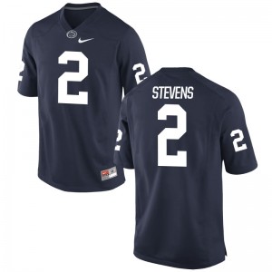Men's Penn State Nittany Lions #2 Tommy Stevens Nike Navy with Name College Football Jersey 