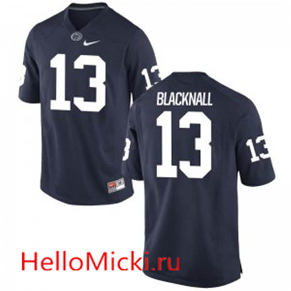 Men's Nike #13 Limited Navy Saeed Blacknall Penn State Nittany Lions Alumni Football Jersey