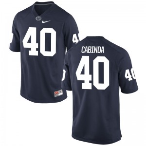 Men's Nike #40 Replica Navy Jason Cabinda Penn State Nittany Lions Alumni Football Jersey