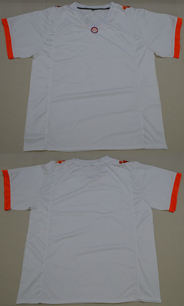 Men's Clemson Tigers Blank White College Football Limited Jersey
