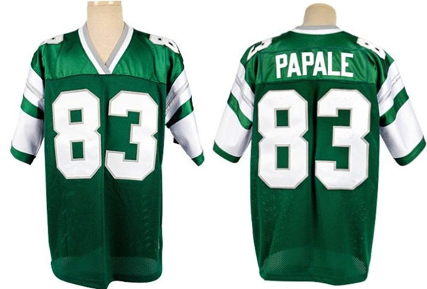 Men's Invincible Movie #83 Mark Wahlberg & Vince Papale Philadelphia Eagles Football Jersey