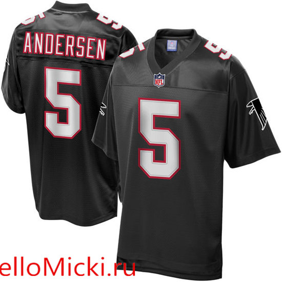 Men's Atlanta Falcons Morten Andersen Retired Player Jersey