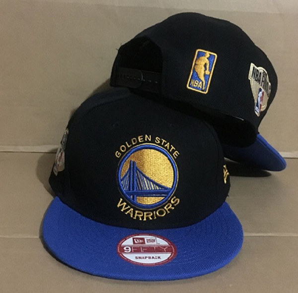 Golden State Warriors embroidered Black Snapback Caps GS 10-28 (4)