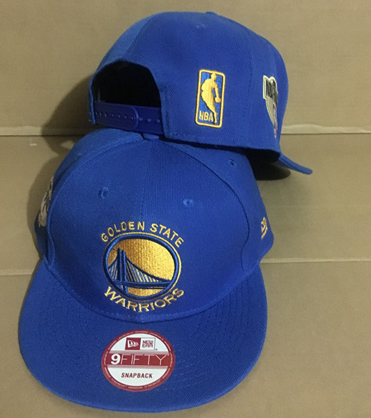 Golden State Warriors embroidered Royal Snapback Caps GS 10-28 (6)