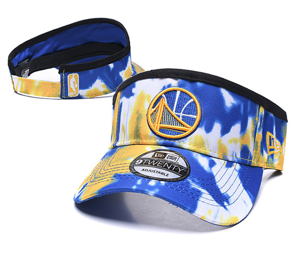 Golden State Warriors embroidered Visor Caps YD 10-28 (3)