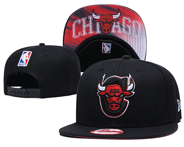 Chicago Bulls Black Fashion Snapback Caps GS 10-28 (5)