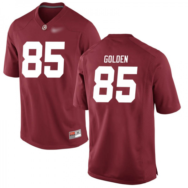 Chris Golden Alabama Crimson Tide Men's Jersey - #85 NCAA Crimson Game
